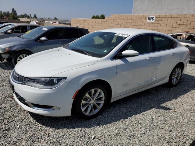 CHRYSLER 200 C 2015 with VIN 1C3CCCCB2FN508358 - Photo from auction