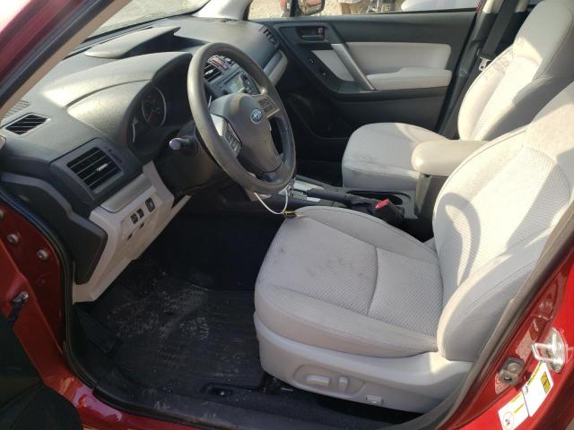 Photo 7 from auction – 2015 SUBARU FORESTER 2 with VIN JF2SJADC6FH401502