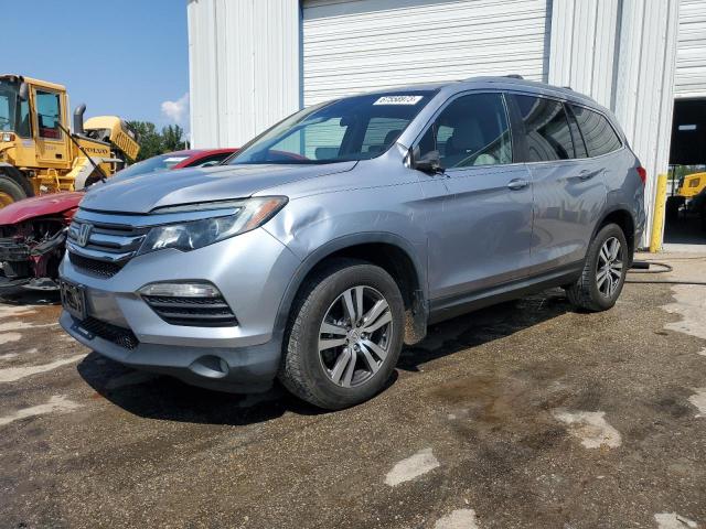 HONDA PILOT EX 2016 with VIN 5FNYF5H45GB026837 - Photo from auction
