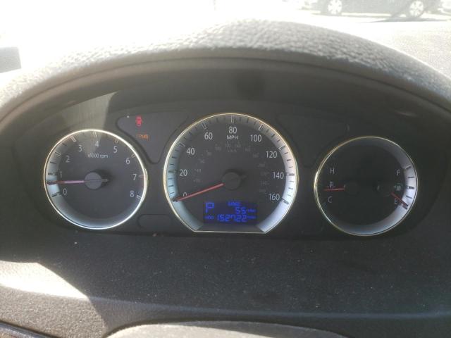 Photo 9 from auction – 2009 HYUNDAI SONATA with VIN 5NPET46F59H557549