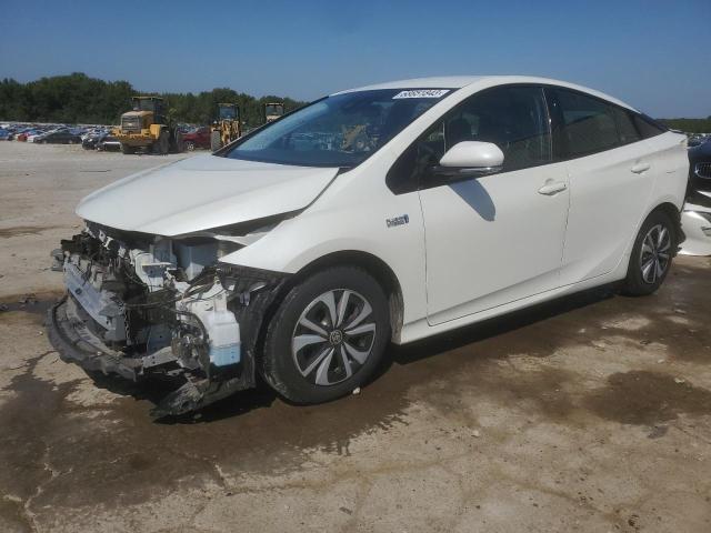 TOYOTA PRIUS PRIM 2019 with VIN JTDKARFPXK3109792 - Photo from auction