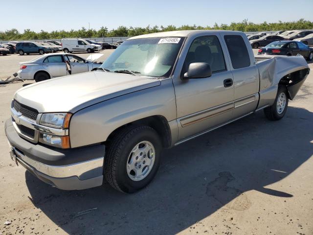 CHEVROLET SILVERADO 2003 with VIN 1GCEC19V63Z174205 - Photo from auction