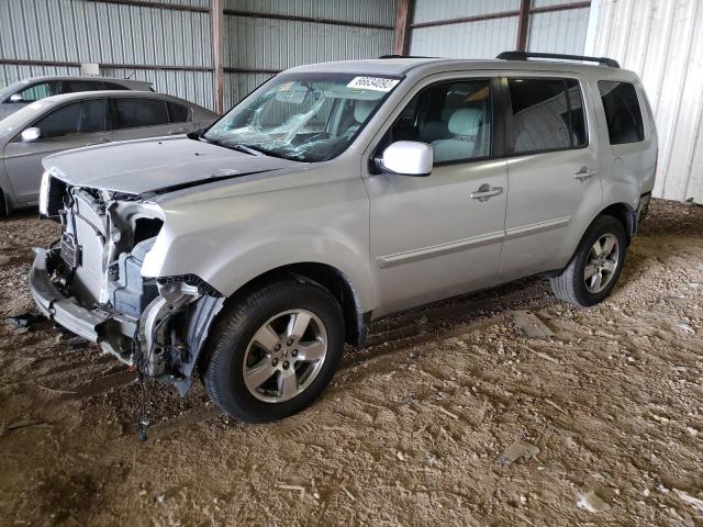 HONDA PILOT EX 2011 with VIN 5FNYF3H4XBB011456 - Photo from auction