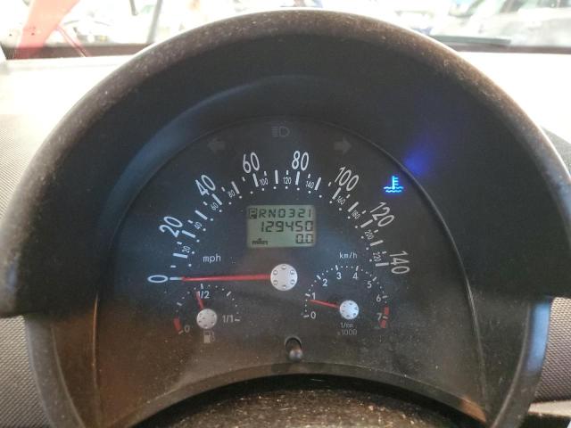 Photo 9 from auction – 2001 VOLKSWAGEN NEW BEETLE with VIN 3VWCS21C81M401917