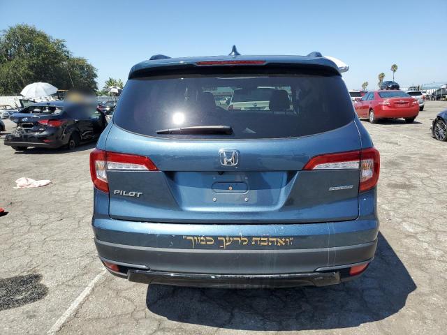 Photo 6 from auction – 2021 HONDA PILOT SE with VIN 5FNYF5H26MB004825