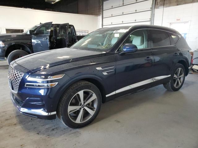 GENESIS GV80 BASE 2021 with VIN KMUHBDSB2MU062739 - Photo from auction