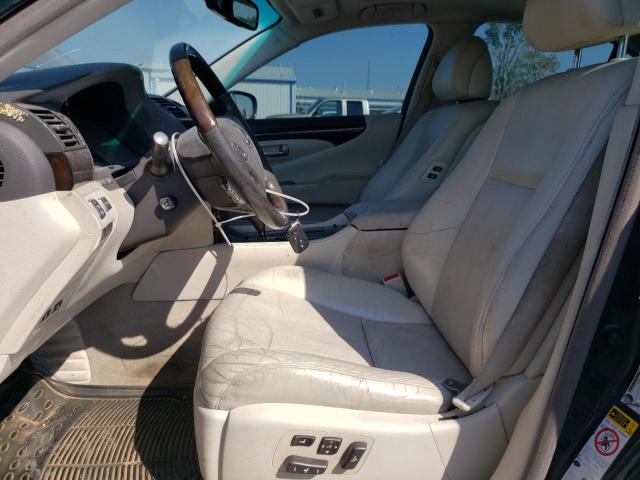 Photo 7 from auction – 2008 LEXUS LS 460 with VIN JTHBL46F185067710