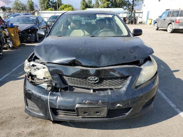 Photo 5 from auction – 2009 TOYOTA COROLLA BA with VIN JTDBL40E89J051045