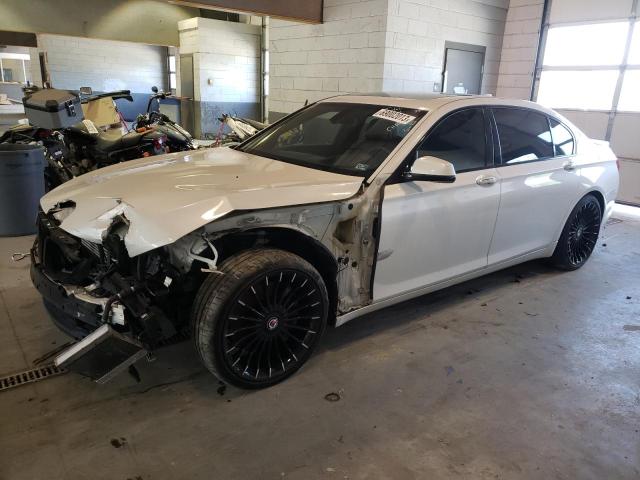BMW ALPINA B7 2012 with VIN WBAKB8C5XCC448125 - Photo from auction