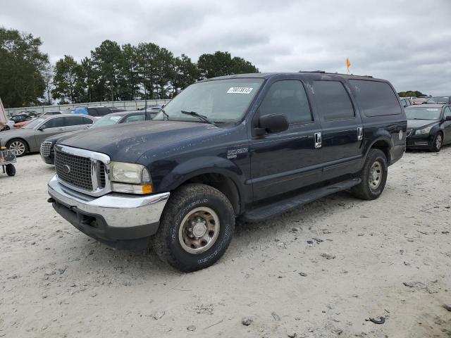 FORD EXCURSION 2000 with VIN 1FMNU40L1YEA64361 - Photo from auction