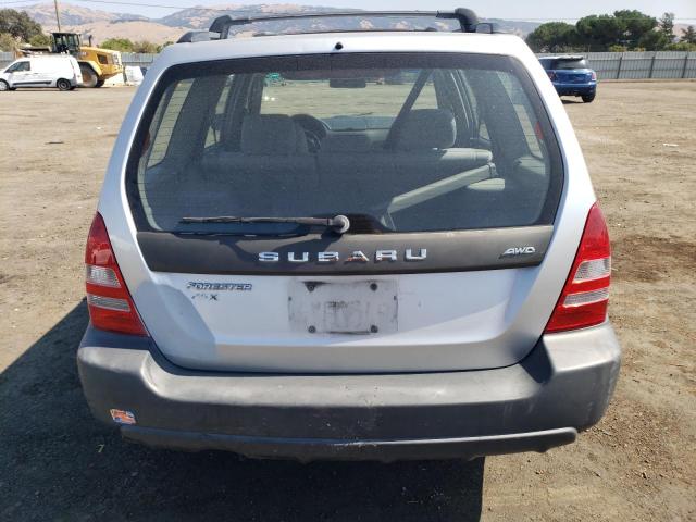 Photo 6 from auction – 2003 SUBARU FORESTER 2 with VIN JF1SG63623H709869