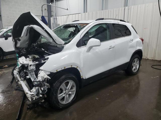 CHEVROLET TRAX 1LT 2019 with VIN KL7CJPSB6KB955892 - Photo from auction