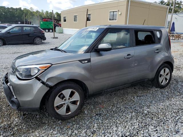 KIA SOUL 2014 with VIN KNDJN2A25E7101664 - Photo from auction