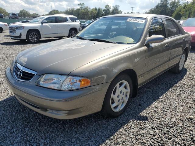 MAZDA 626 ES 2000 с VIN 1YVGF22D8Y5135468 - Фото с аукциона