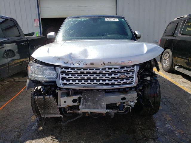 Photo 5 from auction – 2014 LAND ROVER RANGE ROVE with VIN SALGS2VF7EA132040