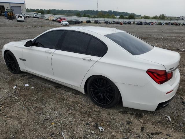 Photo 2 from auction – 2014 BMW 750 XI with VIN WBAYB6C55ED225003