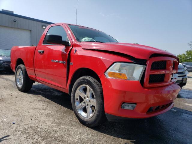 Photo 4 from auction – 2012 DODGE RAM 1500 S with VIN 3C6JD7ATXCG130661