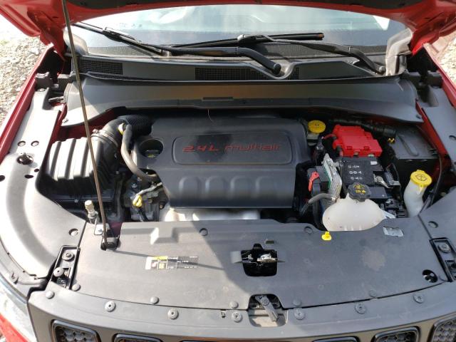 Photo 11 from auction – 2019 JEEP COMPASS LA with VIN 3C4NJDBB6KT734124