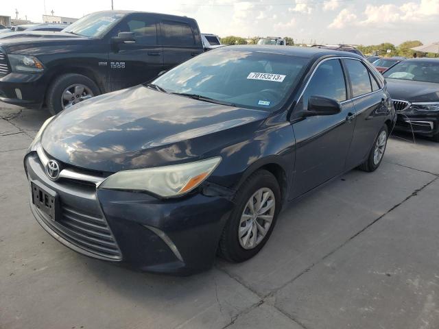 Photo 1 from auction – 2016 TOYOTA CAMRY LE with VIN 4T1BF1FK9GU538149
