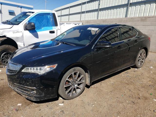ACURA TLX ADVANC 2015 with VIN 19UUB2F74FA800235 - Photo from auction