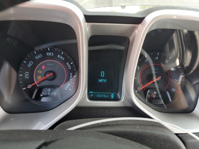 Photo 9 from auction – 2012 CHEVROLET CAMARO LT with VIN 2G1FC1E37C9210284
