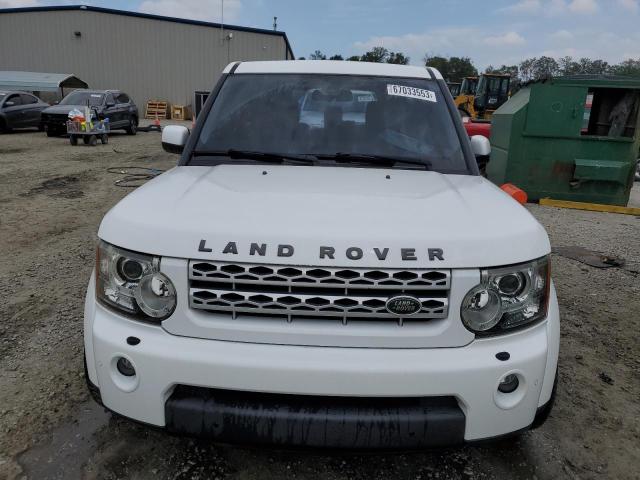 Photo 5 from auction – 2013 LAND ROVER LR4 HSE LU with VIN SALAK2D40DA686234
