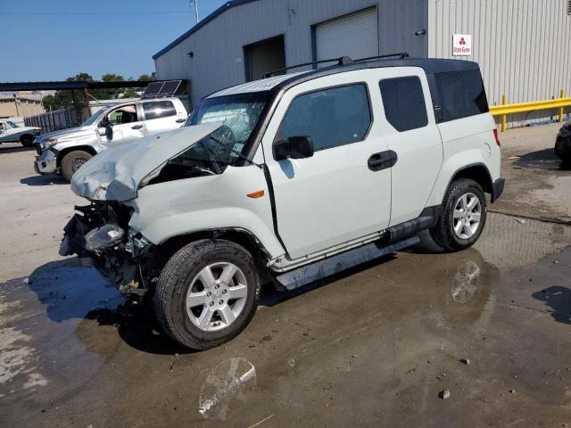 HONDA ELEMENT EX 2011 with VIN 5J6YH1H75BL003782 - Photo from auction