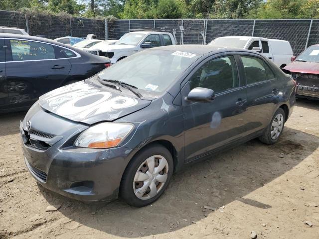 TOYOTA YARIS 2007 with VIN JTDBT903471063668 - Photo from auction