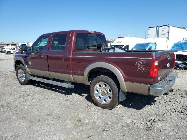 Photo 2 from auction – 2012 FORD F250 SUPER with VIN 1FT7W2BT8CEB52616