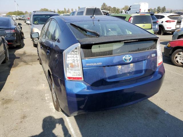 Photo 6 from auction – 2010 TOYOTA PRIUS with VIN JTDKN3DU5A1297240