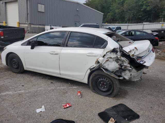 Photo 2 from auction – 2014 HONDA CIVIC LX with VIN 19XFB2F58EE223632