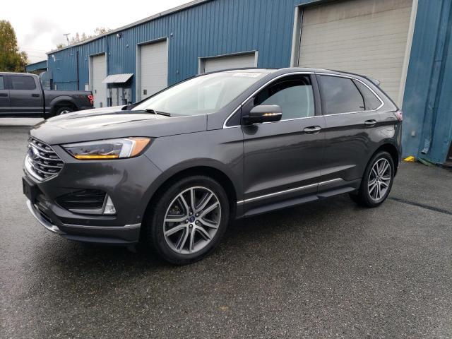 Photo 1 from auction – 2019 FORD EDGE TITAN with VIN 2FMPK4K94KBB80964