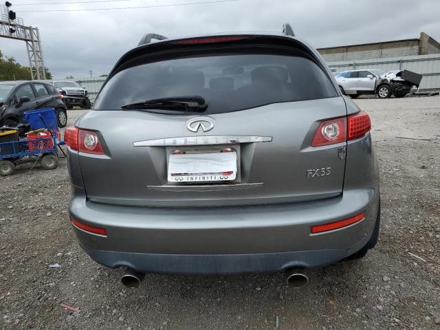 Photo 6 from auction – 2004 INFINITI FX35 with VIN JNRAS08W74X217680