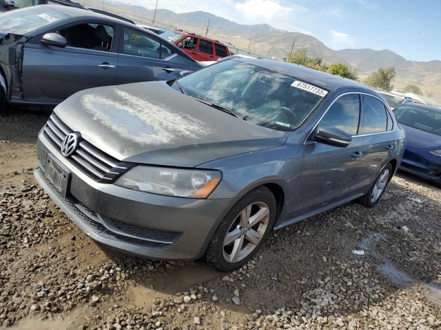 VOLKSWAGEN PASSAT 2013 with VIN 1VWBP7A3XDC005388 - Photo from auction