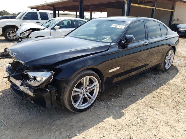Photo 1 from auction – 2013 BMW 740 I with VIN WBAYA6C52DD143795