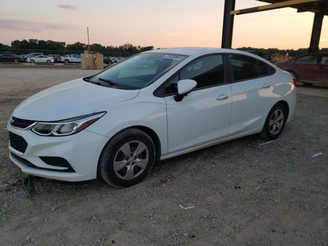 CHEVROLET CRUZE LS 2017 with VIN 1G1BC5SM4H7130243 - Photo from auction