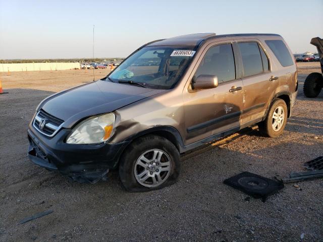 Photo 1 from auction – 2003 HONDA CR-V EX with VIN JHLRD78843C035001