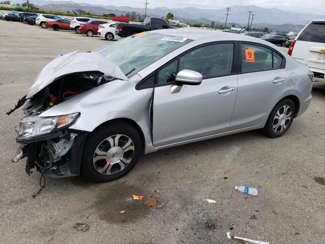 HONDA CIVIC HYBR 2014 с VIN 19XFB4F2XEE201293 - Снимка от търг