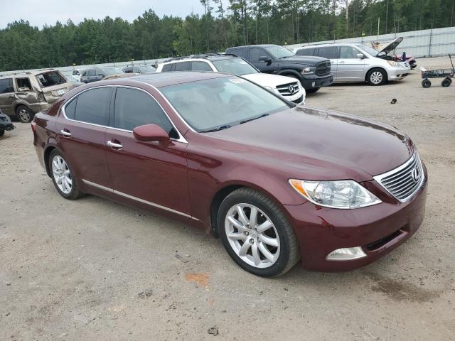 Photo 4 from auction – 2007 LEXUS LS 460 with VIN JTHBL46F775015657
