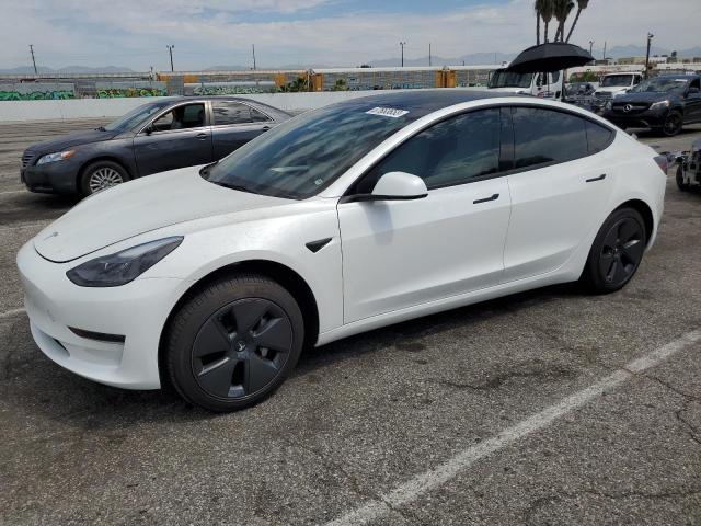 TESLA MODEL 3 2023 with VIN 5YJ3E1EA4PF413606 - Photo from auction