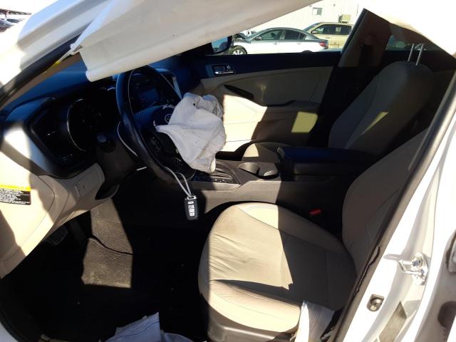 Foto 7 de la subasta – 2013 KIA OPTIMA HYB con VIN KNAGM4AD0D5041102