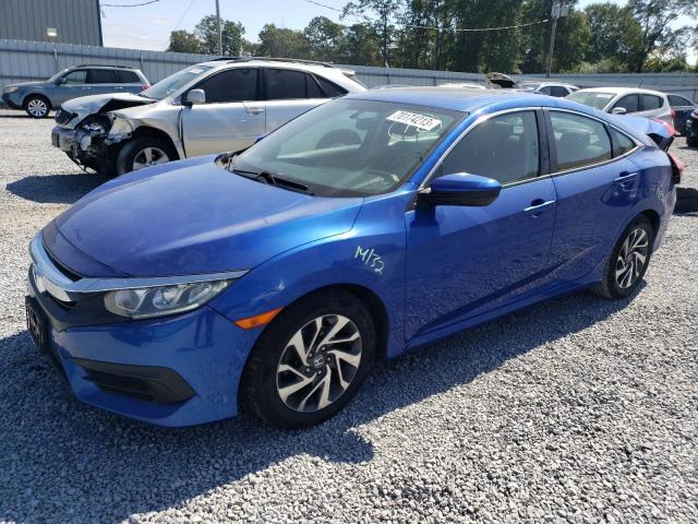 HONDA CIVIC EX 2017 with VIN 2HGFC2F7XHH571120 - Photo from auction