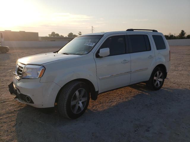 HONDA PILOT TOUR 2015 with VIN 5FNYF3H93FB002292 - Photo from auction