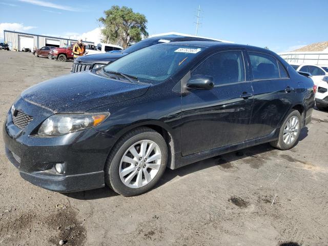 TOYOTA COROLLA BA 2010 with VIN 2T1BU4EE1AC454306 - Photo from auction