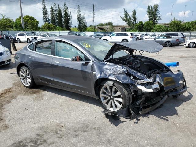 Photo 4 from auction – 2018 TESLA MODEL 3 with VIN 5YJ3E1EA7JF155993