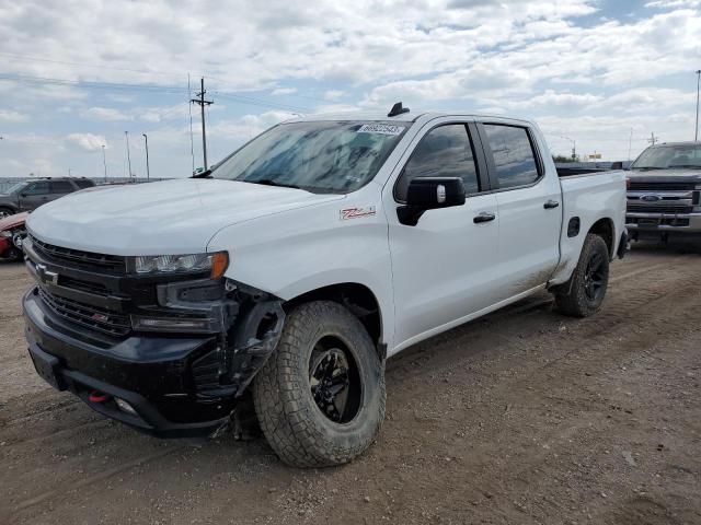 CHEVROLET SILVERADO 2019 with VIN 1GCPYFEDXKZ218385 - Photo from auction