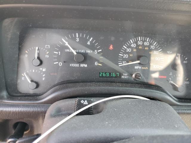 Photo 9 from auction – 1998 JEEP CHEROKEE S with VIN 1J4FJ68S1WL157473