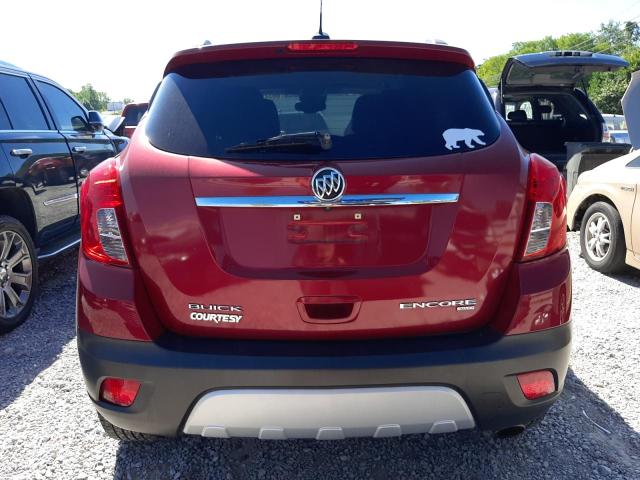 Photo 6 from auction – 2016 BUICK ENCORE CON with VIN KL4CJFSB6GB704451