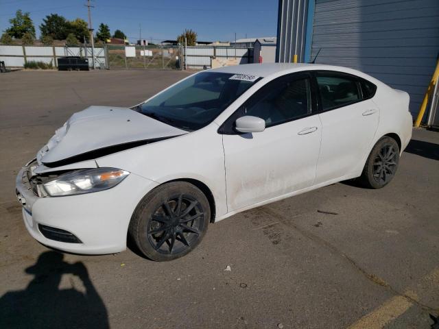 DODGE DART SXT 2013 with VIN 1C3CDFBA1DD321235 - Photo from auction