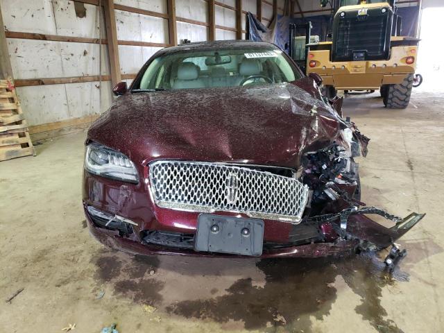 Photo 5 from auction – 2017 LINCOLN MKZ SELECT with VIN 3LN6L5D95HR631499